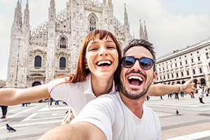 Get out and about with our Platinum Visa Credit Card