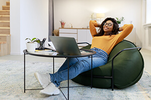 Relax and watch your money grow