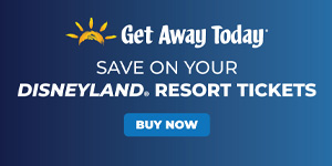 Get away today! Save on your Disneyland Resort Tickets! Buy now!