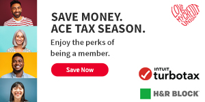 Tax Solutions and Savings for Members. Save Now!