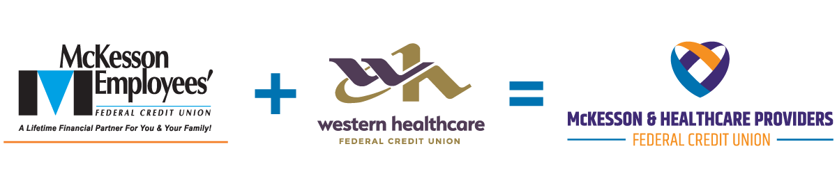McKesson Employees' FCU + WHFCU = McKesson & Healthcare Providers FCU