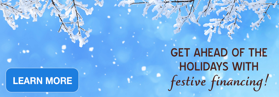 Get ahead of the holidays with festive financing! You May be Pre-Qualified for a Holiday Loan