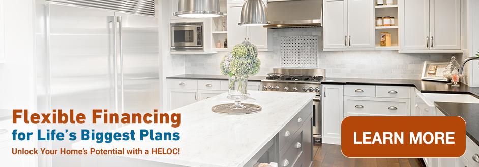 Flexible Financing for Life's Biggest Plans | Unlock Your Home's Potential with a HELOC!